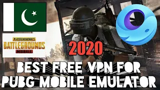 The Best FREE VPN for PUBG Mobile Emulator in Pakistan in 2020! (Download & setup)
