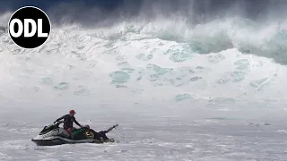 Heavy Pipeline Set and Jet Ski RESCUE