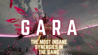 Gara Prime | I STILL CAN'T BELIEVE THIS IS IN THE GAME | Steel Path | Build