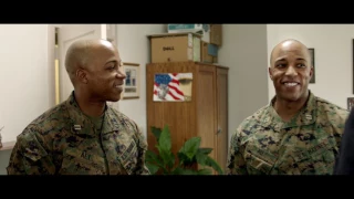 Captains Mika’il and Salahudin Ali, Marine Judge Advocates (Marine Stories)