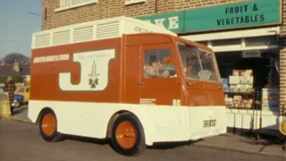 Life As A Breadman, Dublin City, Ireland 1981