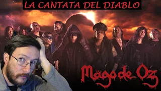 **RESUBIDO** Mago de Oz | La Cantata del Diablo (en vivo) | REACCIÓN