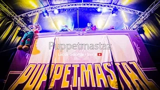 Puppetmastaz - live - Festival Week-end au bord de l'eau - Sierre (Switzerland) - 28 June 2013