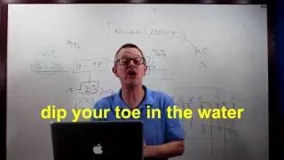 Learn English: Daily Easy English 0990: dip your toe in the water