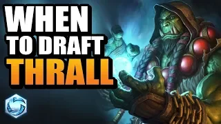 When to draft Thrall // Heroes of the Storm Tips