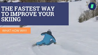 The fastest way to improve your skiing