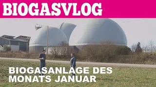 Die Biogasanlage des Monats Januar 2021