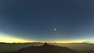 ESO: Objects in the sky during the La Silla total solar eclipse