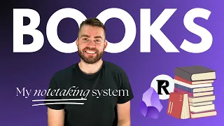 How to Take Book Notes: A Digital System (feat. Obsidian & Readwise)