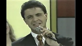 Marcelo Aguiar "Solidão Por Perto" 1994 no Programa Clube do Bolinha Tv Band (Inédito)✅