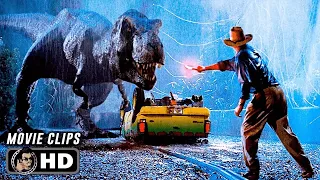 JURASSIC PARK CLIP COMPILATION (1993) Sci-Fi, Movie CLIPS HD