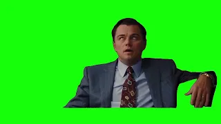 Leonardo di Caprio - BITES HIS FIST Scene - The Wolf of Wall Street