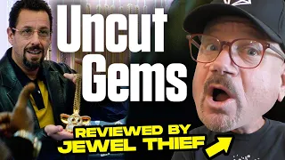 Uncut Gems Movie Review - Ex-Jewelry Thief - Starring Adam Sandler as a Gambling Diamond Dealer  305