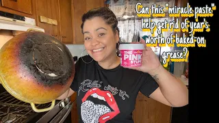 Putting “The Pink Stuff” miracle cleaning paste to the test! Clean With Me!