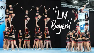 MCA ALLSTARS 🏆 Cheerleading Landesmeisterschaft Bayern 2022