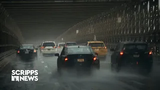 State of emergency in NYC as heavy rain causes flash floods