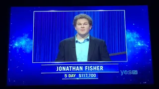 Jeopardy, intro - Jonathan Fisher Day 6 (10/18/21)