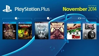 PS Plus November 2014 Lineup Video