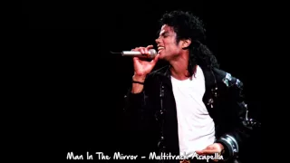 Michael Jackson - Man In The Mirror - Multitrack Acapella - HD