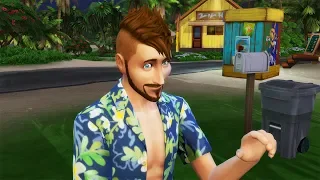 The Poorest Man in the World is About to Be a Dad... The Sims 4 Island Living Ep. 8