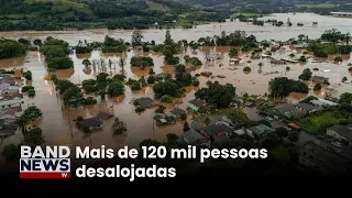 83 mortos e 111 desaparecidos em todo RS