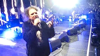 The Cure PLAINSONG Live 06-22-2023 Madison Square Garden MSG NYC 4K