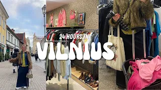 24 HOURS IN VILNIUS, LITHUANIA - THRIFTS, THRIFTS, AND MORE THRIFTS