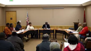 2015-03-09 Dermott, AR - City Council Meeting