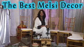 Eritrean The best Melsi Decor Traditional Wedding! cinema semere