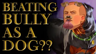 Can You Beat "Bully: Scholarship Edition" As a Dog?