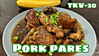 How to cook Pork Pares #Yummy #PorkPares easy to cook