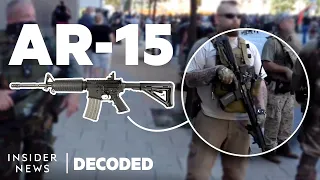 We Decoded The Guns People Bring To Protests And Rallies Across the US | Decoded