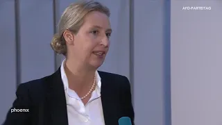 Alice Weidel (AfD) bricht Interview nach Nazivergleich völlig empört ab