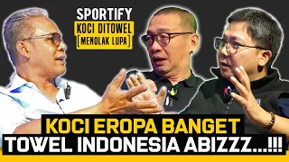 MENOLAK LUPA..‼️KOCI EROPA BANGET, TOWEL INDONESIA ABIZZZ..‼️| Sportify Indonesia