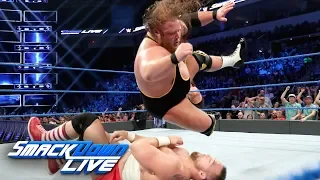 Heavy Machinery vs. The Revival: SmackDown LIVE, Aug. 20, 2019