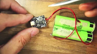 Shoddy Chinese Li-Ion Charge+Boost Circuits