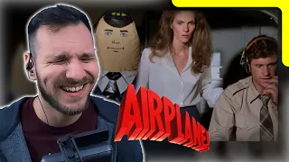 Airplane! (1980) Reaction | FIRST TIME WATCHING! | Movie Reaction