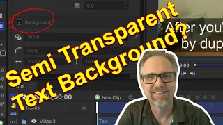How to Make a Semi Transparent Text Background in HitFilm!