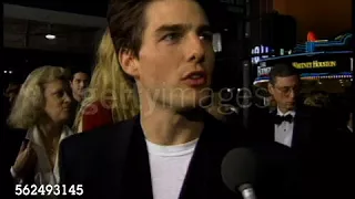 Tom Cruise and Nicole Kidman about  THE BODYGUARD PREMIERE