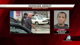 Man arrested months after deadly Anderson shooting