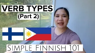 Simple Finnish 101 #3 : Verb Types (Part 2) | Irene T. Official