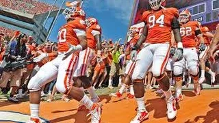 2016 National Championship: Clemson Hype Video