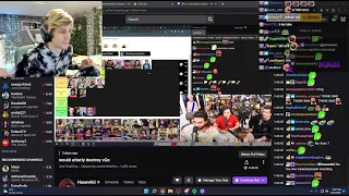 xQc Reacts to Hasan's Tier List...