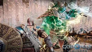 Кратос vs. Бейгард Ужасный 💥 God of War: Ragnarok 🏆 [4K]