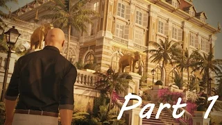 Hitman Episode 4 Gameplay Walkthrough - Breaking Glass Part 1 (Hitman 6 2016)