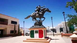 Frontera Palomas Chih. / Columbus Nvo. Mexico