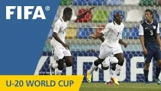 Electrifying Ghana thrash USA