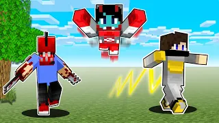 Best of SUPER Rangers and Chainsawman in Minecraft