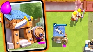 Clash Royale - BARBARIAN HUT! Is It Good?