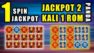 1 Kali spin jackpot mantap,,,room jp kakek merah fafafa - panda